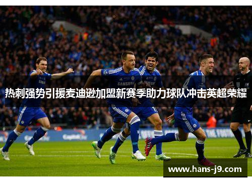 热刺强势引援麦迪逊加盟新赛季助力球队冲击英超荣耀