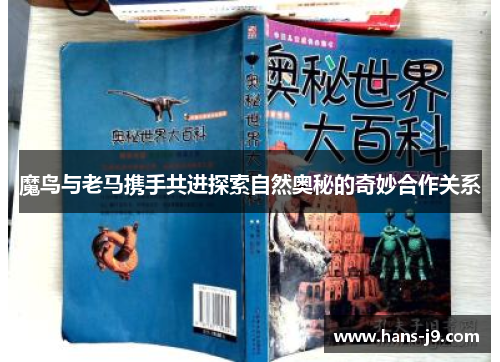 魔鸟与老马携手共进探索自然奥秘的奇妙合作关系